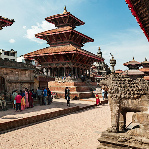 Sacred Nepal Heritage Tour