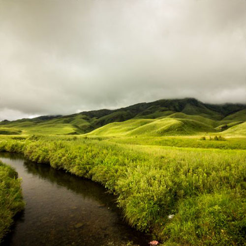 Hidden Northeast Triangle